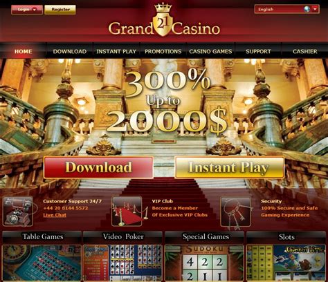 21 grand casino review